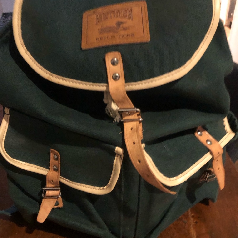 Vintage Northern Reflections Backpack